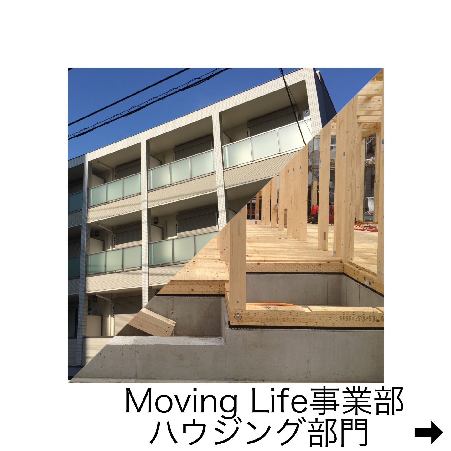 Moving Life事業部　ハウジング部門